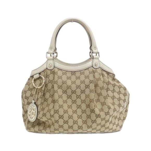 GUCCI Beige Bag - Picture 1 of 9